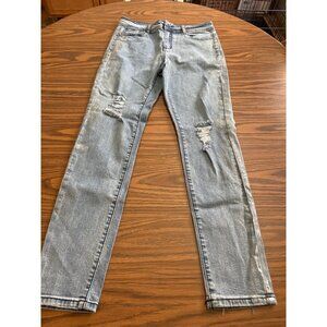 Maddie girlfriend distressed jeans size 14